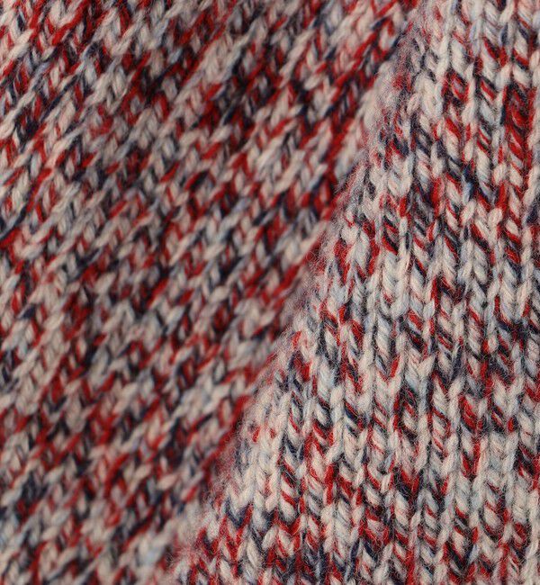 MACPHEE「ファインラムズウール タートルネックプルオーバー」|ニット・セーター|