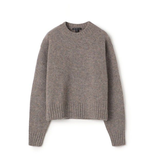 JAMES PERSE「ライトウェイト カシミヤ クルーネックニット WLTC3249」|ニット・セーター|41 ベージュ