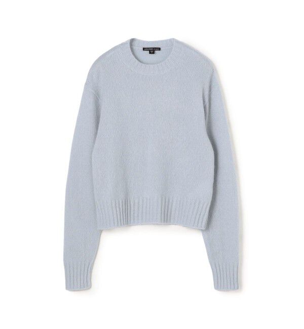 JAMES PERSE「ライトウェイト カシミヤ クルーネックニット WLTC3249」|ニット・セーター|62 ライトブルー系