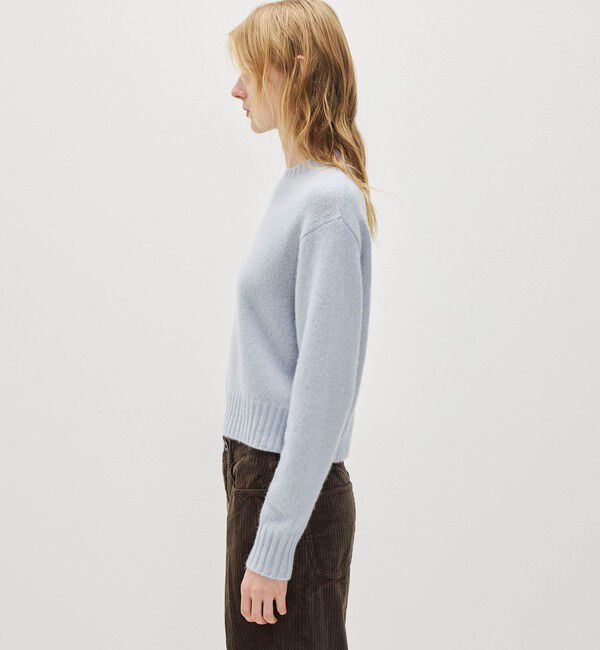 JAMES PERSE「ライトウェイト カシミヤ クルーネックニット WLTC3249」|ニット・セーター|