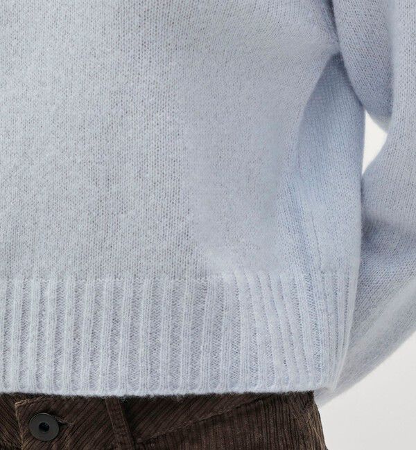 JAMES PERSE「ライトウェイト カシミヤ クルーネックニット WLTC3249」|ニット・セーター|