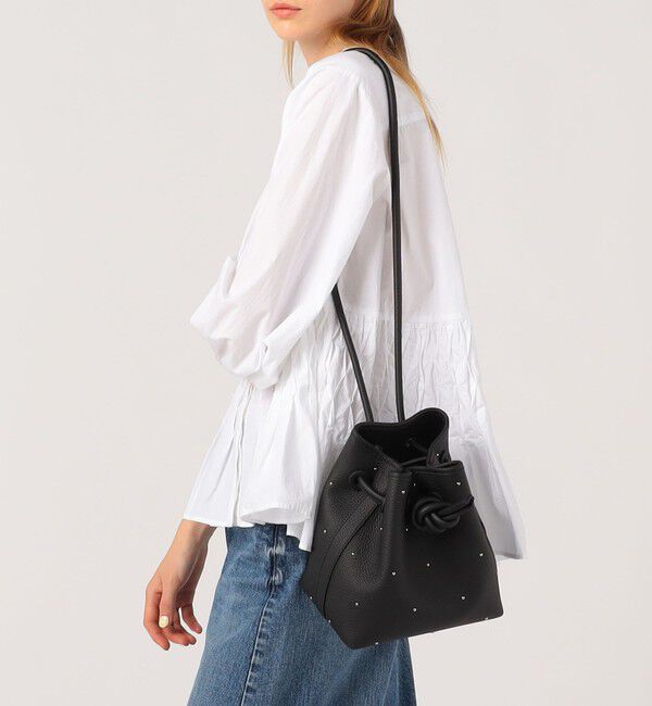 TOMORROWLAND GOODS「【別注】VASIC BOND MINI STUDS バッグ」|ハンドバッグ|