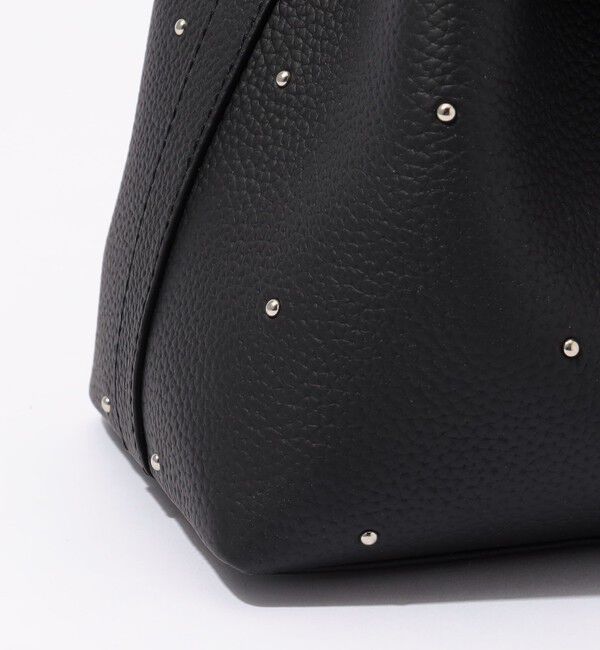 TOMORROWLAND GOODS「【別注】VASIC BOND MINI STUDS バッグ」|ハンドバッグ|