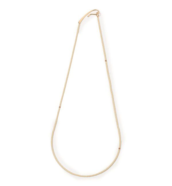 TOMORROWLAND GOODS「helena rohner miyuki beads ネックレス」|ネックレス|41 ライトベージュ