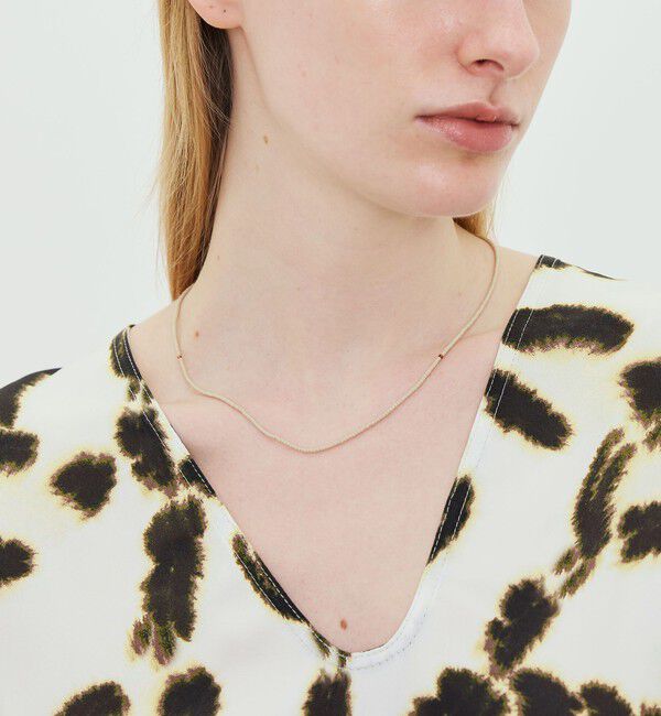 TOMORROWLAND GOODS「helena rohner miyuki beads ネックレス」|ネックレス|