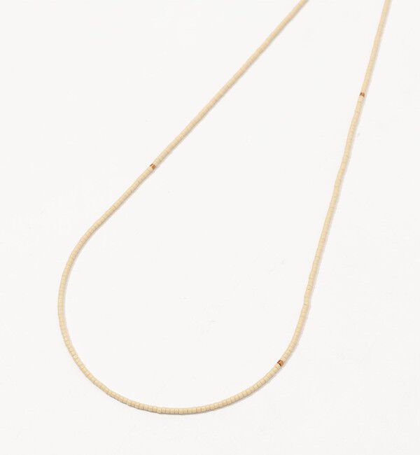 TOMORROWLAND GOODS「helena rohner miyuki beads ネックレス」|ネックレス|