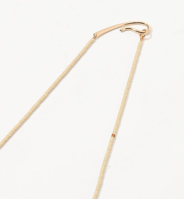 TOMORROWLAND GOODS「helena rohner miyuki beads ネックレス」|ネックレス|