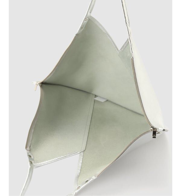  「【blancle/ ブランクレ】M.LETHER Rap flat tote」|トートバッグ|