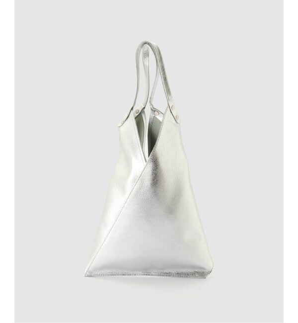  「【blancle/ ブランクレ】M.LETHER Rap flat tote」|トートバッグ|