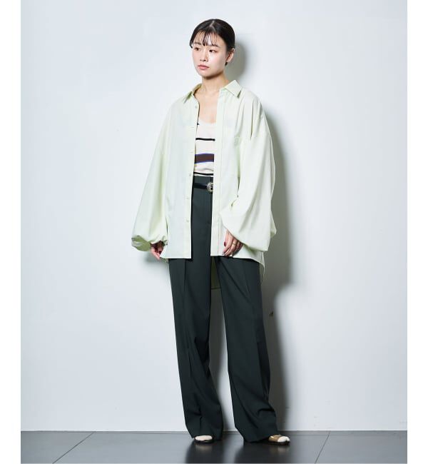  「BALLOON CUFF シャツ」|シャツ・ブラウス|