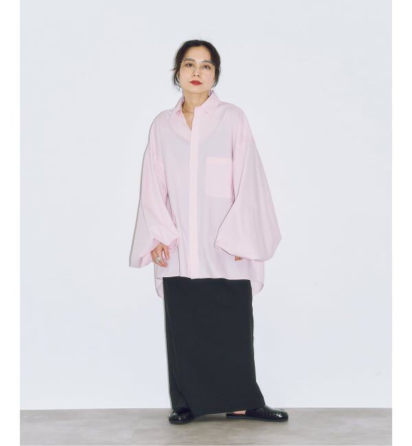  「BALLOON CUFF シャツ」|シャツ・ブラウス|