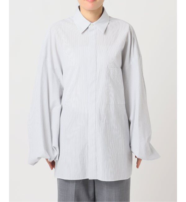  「BALLOON CUFF シャツ」|シャツ・ブラウス|