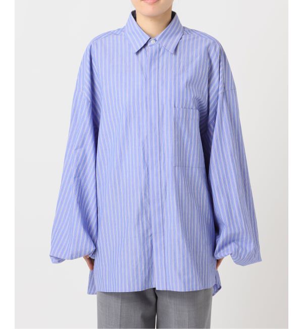  「BALLOON CUFF シャツ」|シャツ・ブラウス|