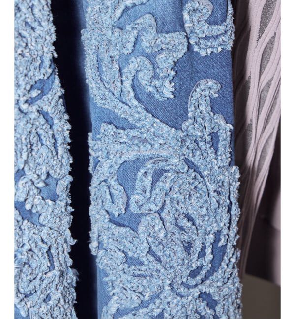  「TAAKK SCULPTURAL EMBROIDERY DENIM PANTS TA26SS-PT331：デニムパンツ」|デニム|