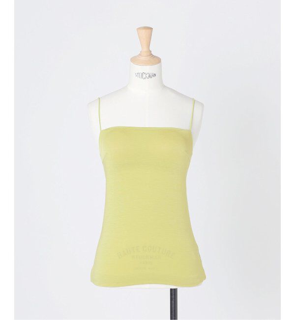 EMILYWEEK「【ACTIVE】Bamboo ストレッチキャミソール（ベージュ、グリーン）」|インナー|