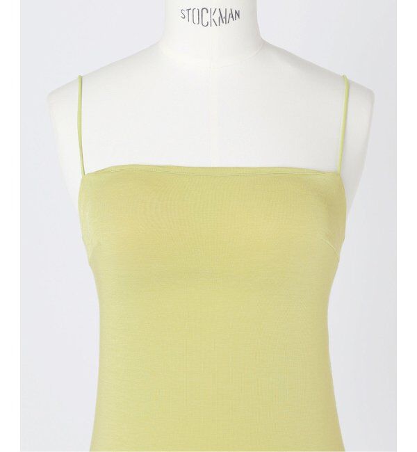 EMILYWEEK「【ACTIVE】Bamboo ストレッチキャミソール（ベージュ、グリーン）」|インナー|