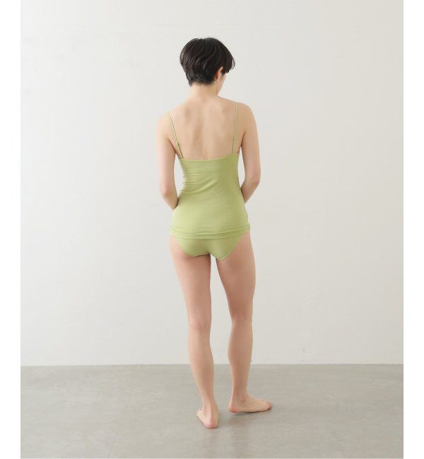 EMILYWEEK「【ACTIVE】Bamboo ストレッチキャミソール（ベージュ、グリーン）」|インナー|