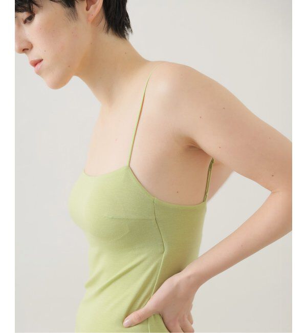 EMILYWEEK「【ACTIVE】Bamboo ストレッチキャミソール（ベージュ、グリーン）」|インナー|