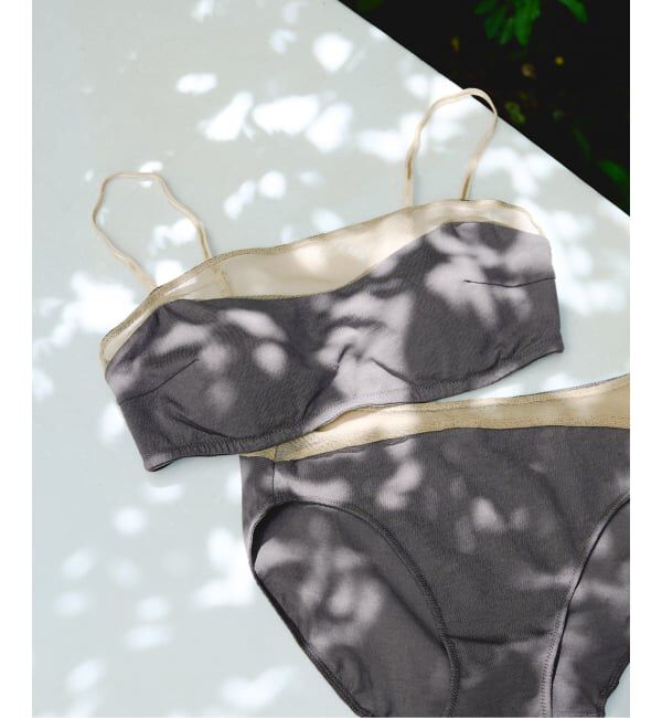 EMILYWEEK「【接触冷感】COOL メッシュトリムブラ」|インナー|