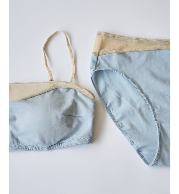 EMILYWEEK「【接触冷感】COOL メッシュトリムブラ」|インナー|