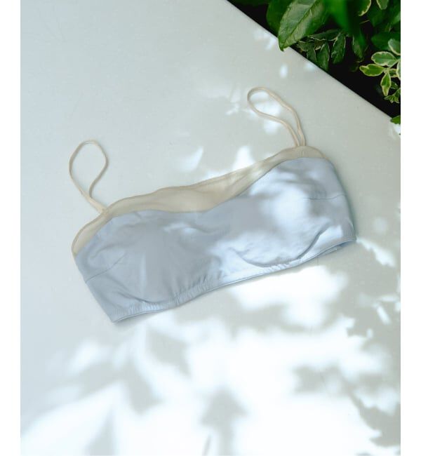 EMILYWEEK「【接触冷感】COOL メッシュトリムブラ」|インナー|