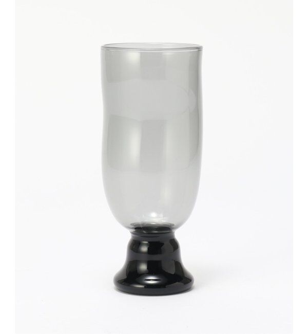 journal standard Furniture「WAVY GOBLET GLASS GY　ゴブレット グラス」|食器・キッチングッズ|