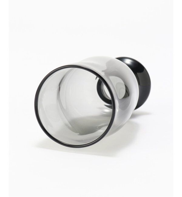 journal standard Furniture「WAVY GOBLET GLASS GY　ゴブレット グラス」|食器・キッチングッズ|