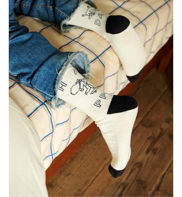 journal standard Furniture「【ヒラノトシユキ】JSF別注 SOCKS　ソックス」|ソックス|ナチュラル