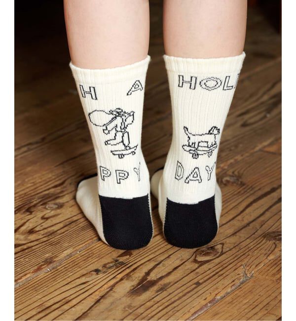 journal standard Furniture「【ヒラノトシユキ】JSF別注 SOCKS　ソックス」|ソックス|