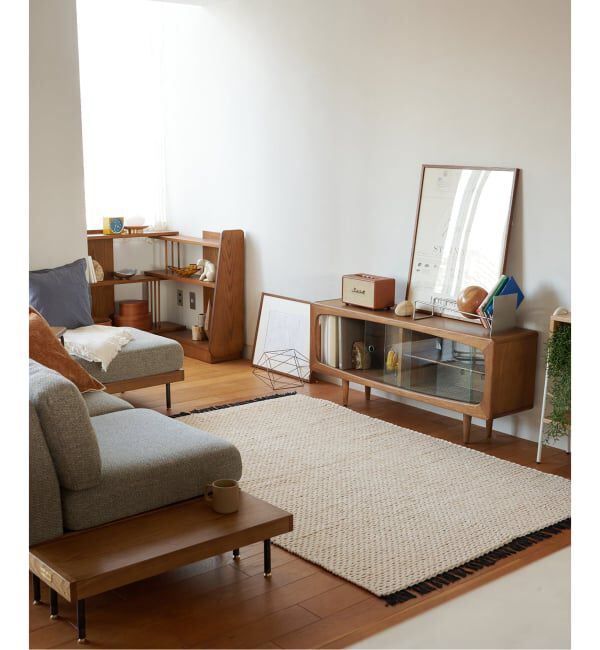 journal standard Furniture「《予約》AMIENS RUG 120X160　アミアン ラグ」|その他|