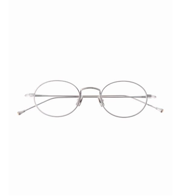 EYETHINK「PETER AND MAY MON REVE BRUSHED SILVER Optical」|メガネ|