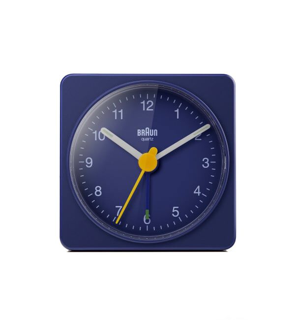 HIROB「BRAUN ALARM CLOCK BLUE BC02BL」|クロック・置時計|