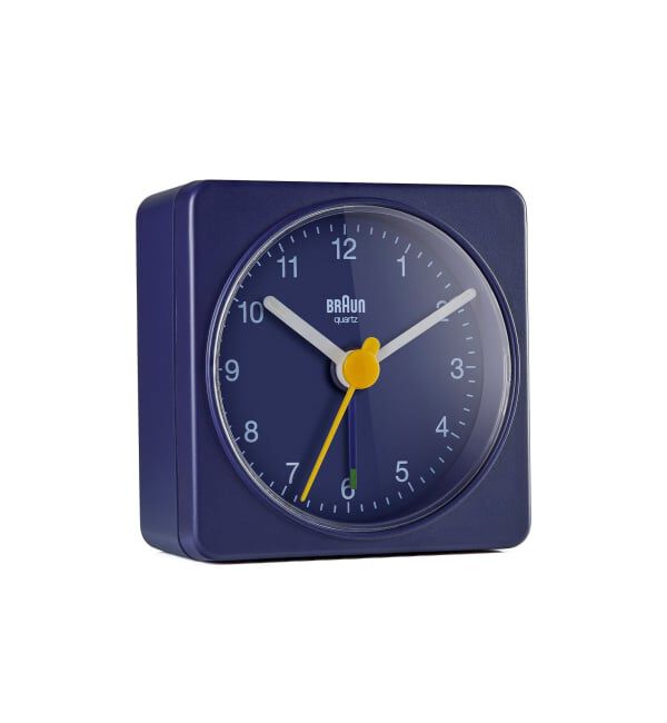 HIROB「BRAUN ALARM CLOCK BLUE BC02BL」|クロック・置時計|