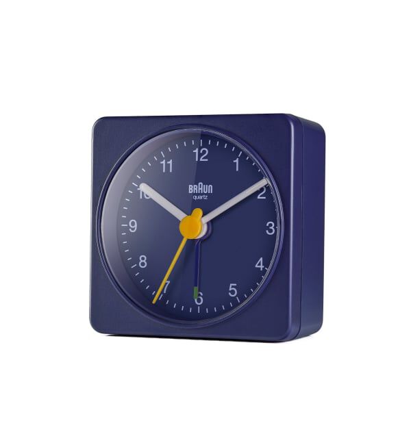 HIROB「BRAUN ALARM CLOCK BLUE BC02BL」|クロック・置時計|