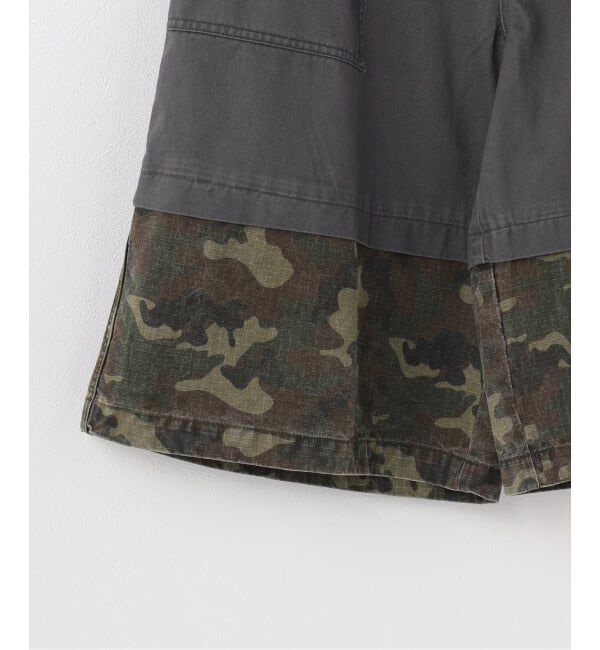 JOINT WORKS「レイヤードカモショーツ / J Layered Camo Pants」|その他|