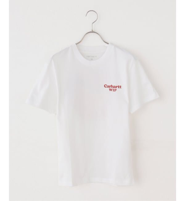 JOINT WORKS「CARHARTT WIP / カーハート ダブリューアイピー S/S SPOILED T-SHIRT」|Tシャツ・カットソー|ホワイト