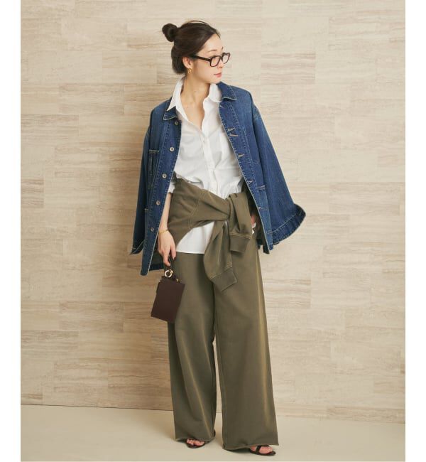 Plage「《WEB限定追加》coverall 2」|デニムジャケット|