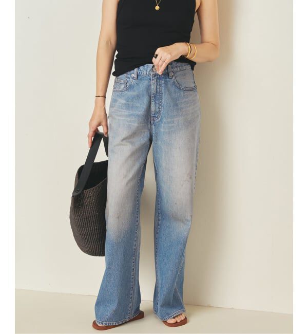 Plage「《予約》JOHNBULL / ジョンブル 別注 FLARE デニム」|デニム|ブルー A