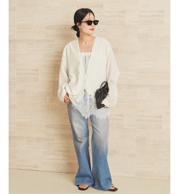 Plage「《予約》JOHNBULL / ジョンブル 別注 FLARE デニム」|デニム|