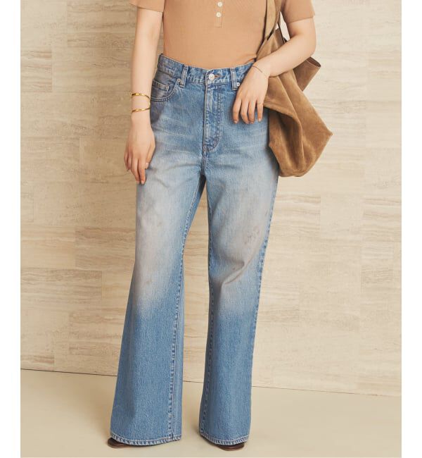 Plage「《予約》JOHNBULL / ジョンブル 別注 FLARE デニム」|デニム|