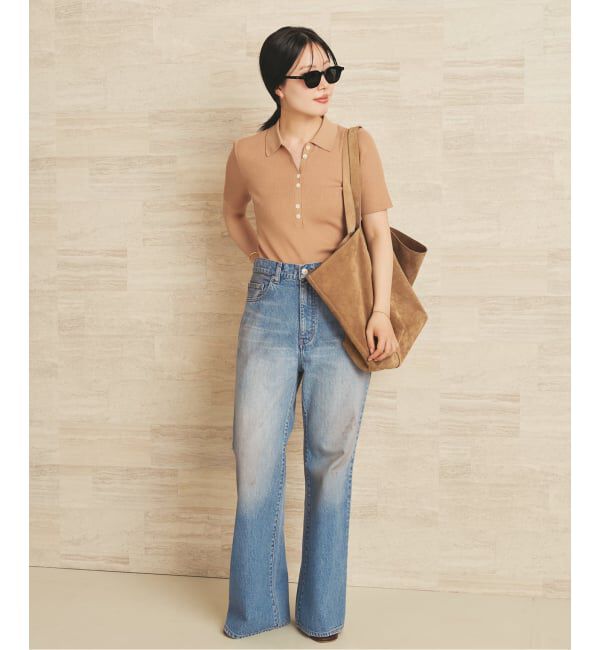 Plage「《予約》JOHNBULL / ジョンブル 別注 FLARE デニム」|デニム|