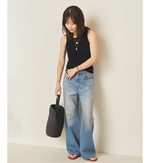 Plage「《予約》JOHNBULL / ジョンブル 別注 FLARE デニム」|デニム|