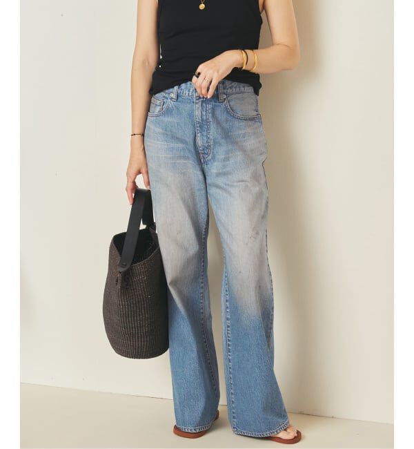 Plage「《予約》JOHNBULL / ジョンブル 別注 FLARE デニム」|デニム|