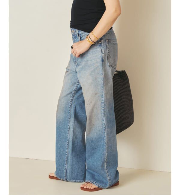 Plage「《予約》JOHNBULL / ジョンブル 別注 FLARE デニム」|デニム|