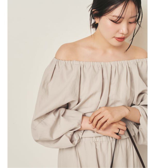 Plage「Barrel Sleeves ジャンプスーツ」|オールインワン|