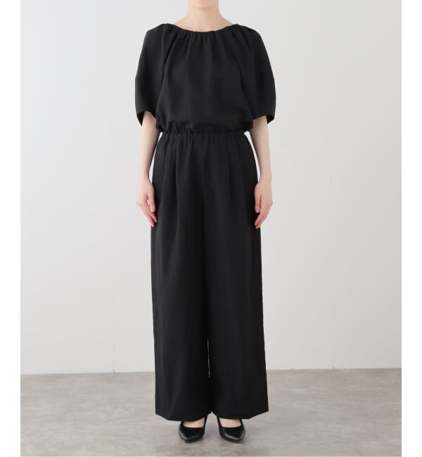 Plage「Barrel Sleeves ジャンプスーツ」|オールインワン|