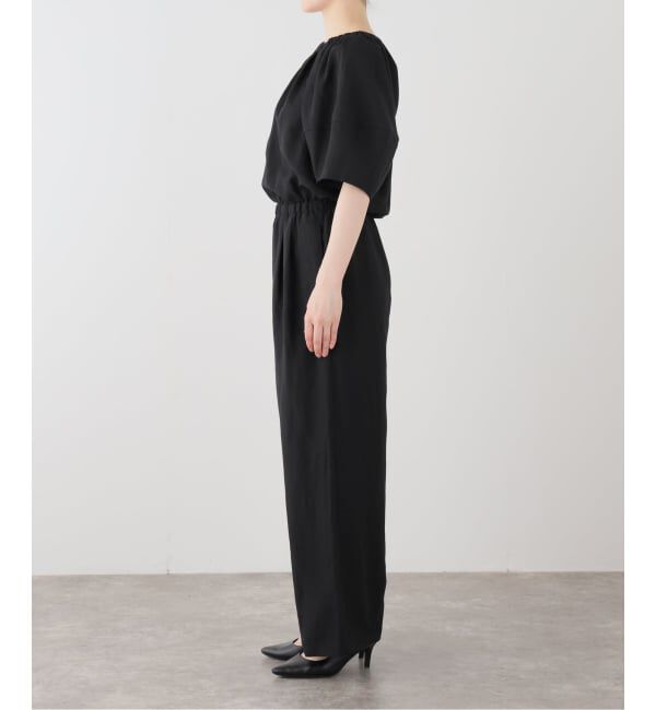 Plage「Barrel Sleeves ジャンプスーツ」|オールインワン|