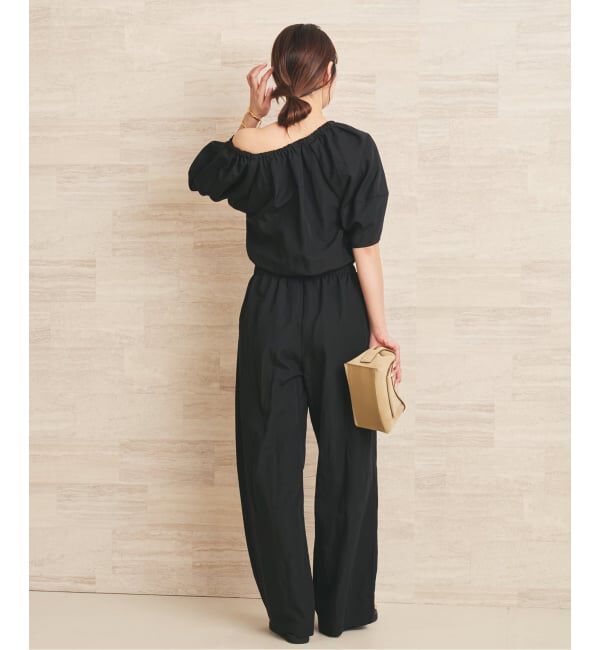 Plage「Barrel Sleeves ジャンプスーツ」|オールインワン|