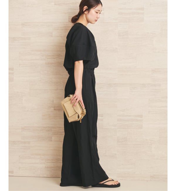 Plage「Barrel Sleeves ジャンプスーツ」|オールインワン|