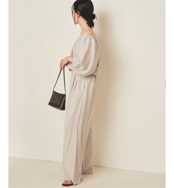 Plage「Barrel Sleeves ジャンプスーツ」|オールインワン|